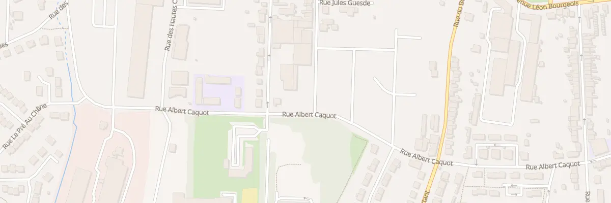 Plan du 50 Rue Albert Caquot à Charleville-Mézières