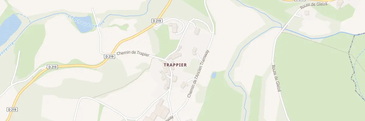 Plan du 5053 Le Trapier à Boffres