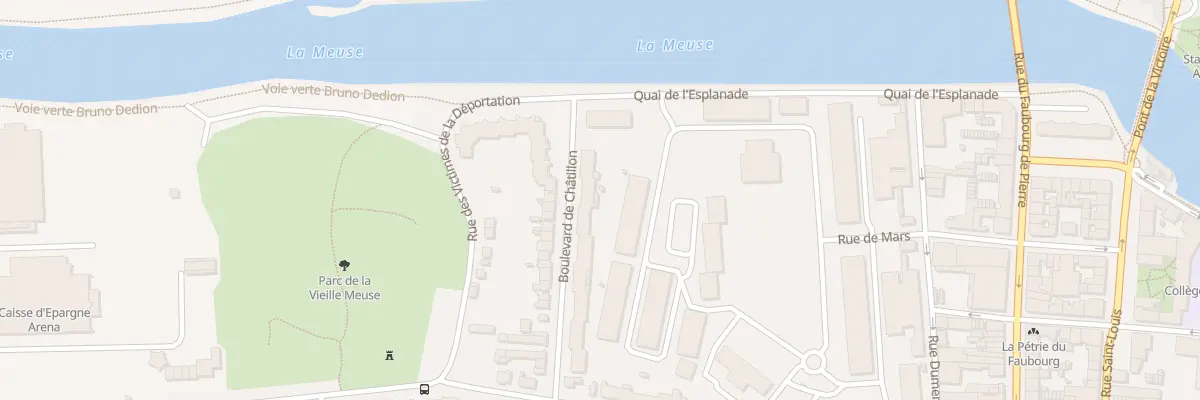 Plan du 13 Bd de Chatillon à Charleville-Mézières
