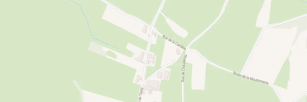 Plan du 5040 Au Carge à Bray
