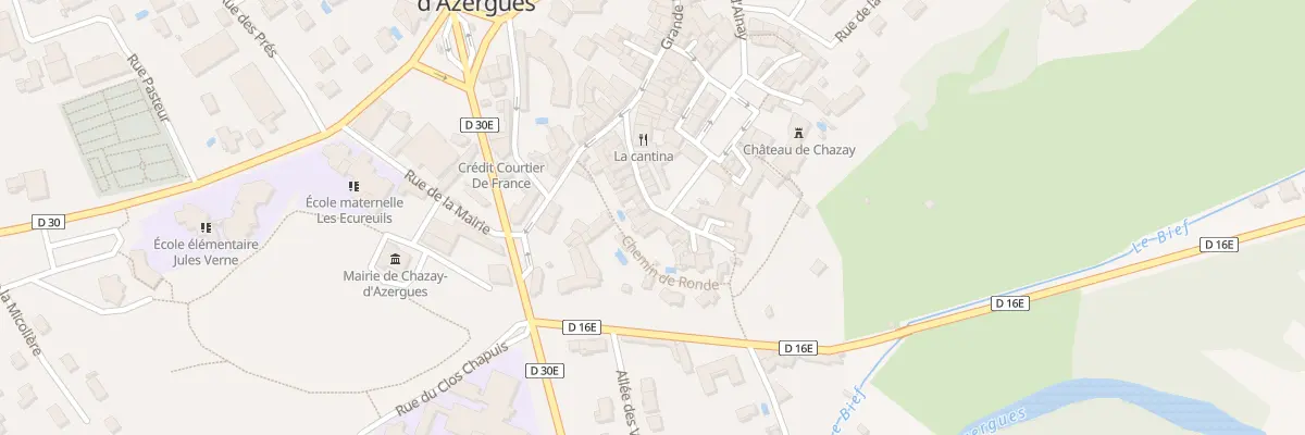 Plan du 18 Rue du Chevalier Bayard à Chazay-d’Azergues
