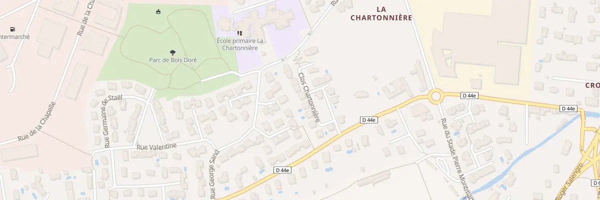 Plan du 440 Rte de Montmelas à Gleizé