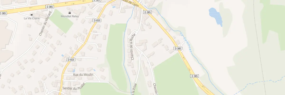 Plan du 75 Che de la Roche à Civrieux-d’Azergues