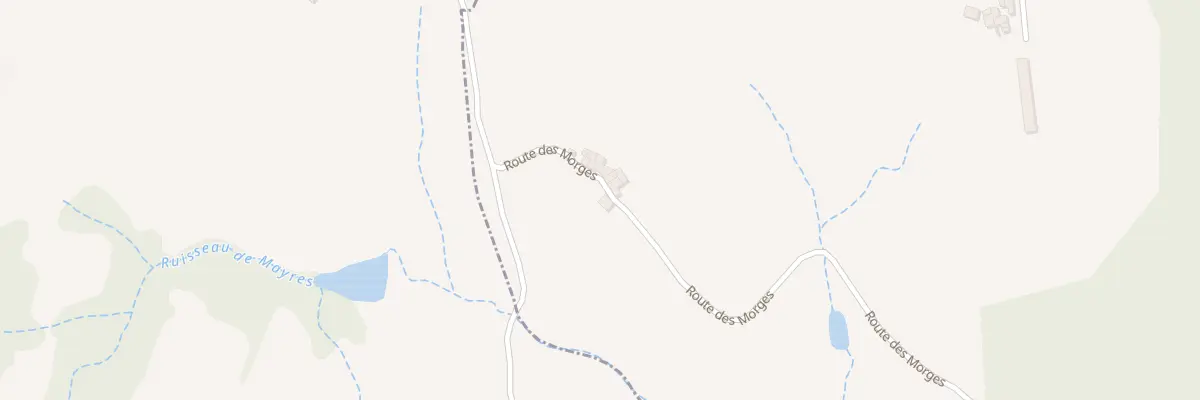 Plan du 3675 Rte des Morges à Saint-Sylvestre