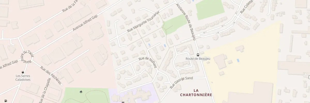 Plan du 1 Imp du Reve à Gleizé