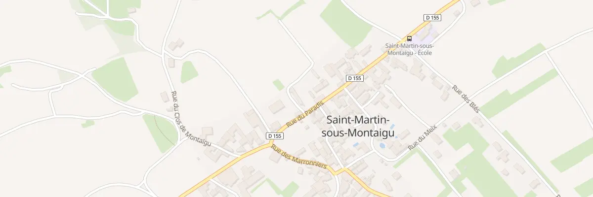 Plan du 8A Rue du Paradis à Saint-Martin-sous-Montaigu
