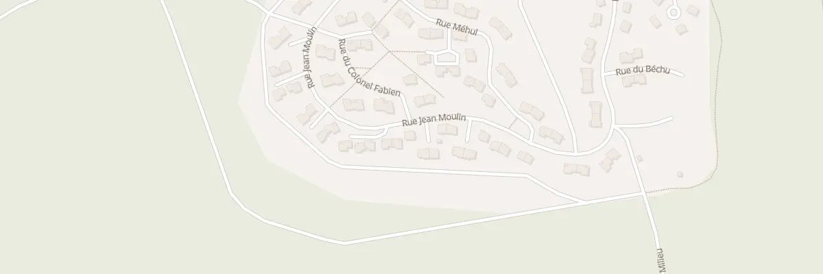 Plan du 102 Rue Jean Moulin à Vireux-Molhain
