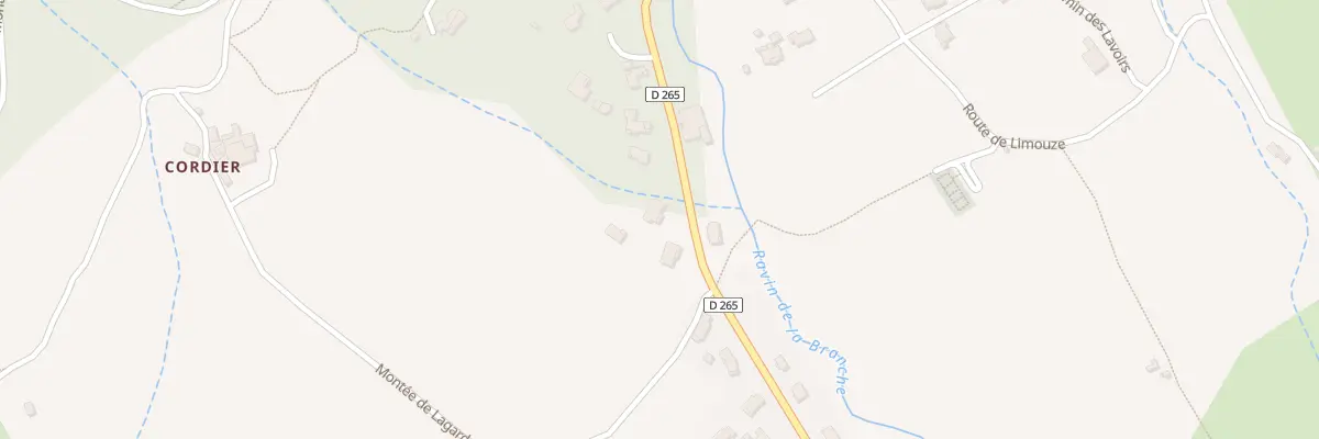 Plan du 1215 Rte de Villeneuve à Rompon