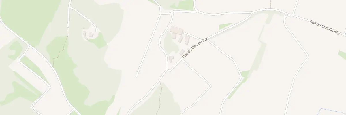Plan du 5616 Le Meix Foulot à Mercurey