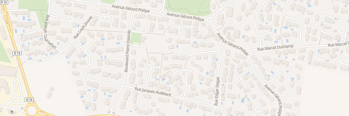 Plan du 17 Rue de la Campanette Nord à Pierrelatte