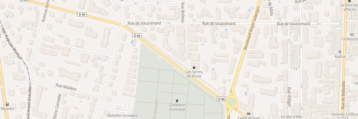 Plan du 290 Bd Gal Leclerc à Villefranche-sur-Saône