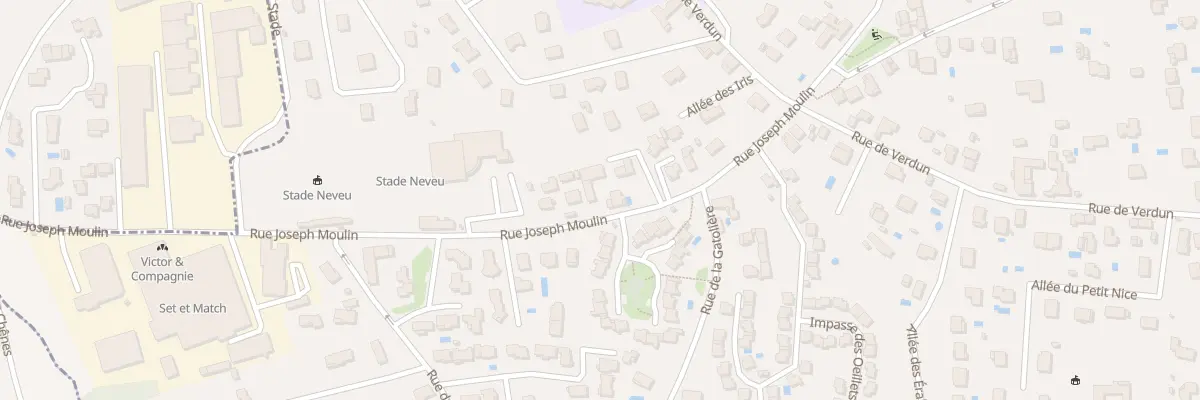 Plan du 54 Rue Joseph Moulin à Craponne