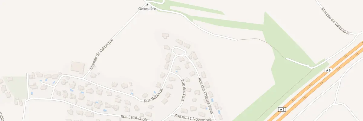Plan du 48 Lot La Ginestiere à Tavel
