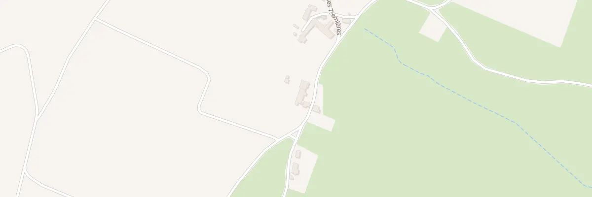 Plan du 5058 Le Placet à Chapaize