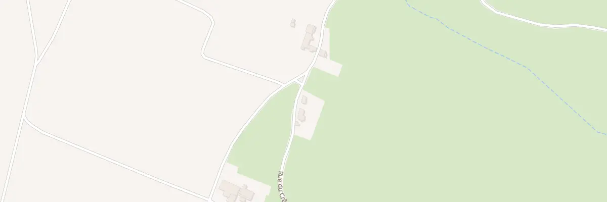 Plan du 16 Rue du Crêt à Chapaize