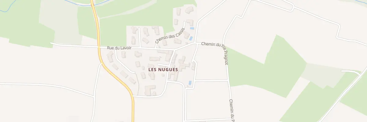 Plan du 315 Rue du Lavoir à Lancié