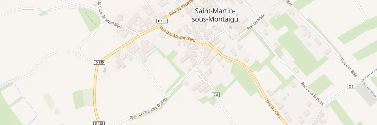Plan du 2B Rue du Clos des Boilles à Saint-Martin-sous-Montaigu
