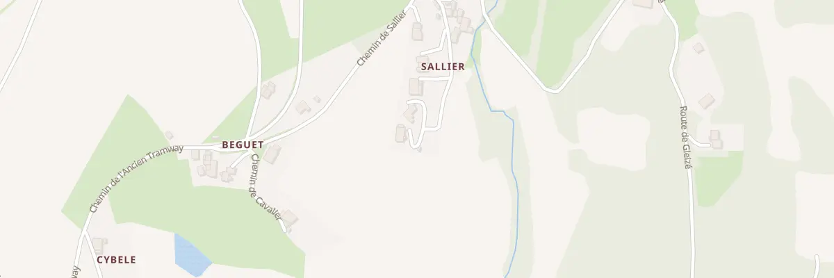 Plan du 5408 Sallier-Sud à Boffres