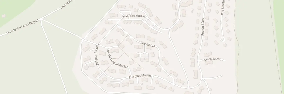Plan du 12 Rue Mehul à Vireux-Molhain