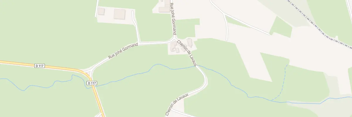 Plan du 5003 En Verdun à Cortambert