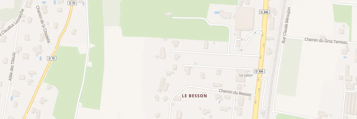 Plan du 1182 Rte d’Anse à Limas