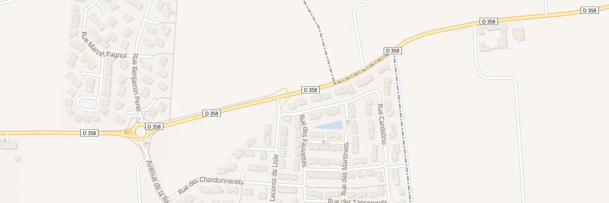 Plan du 54 Rue Cardelino à Pierrelatte