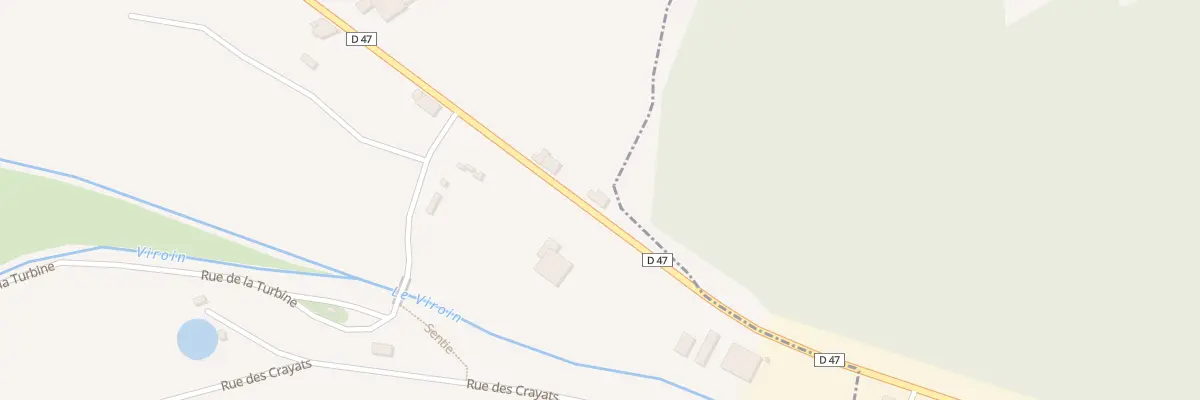 Plan du 5637 Vieux Pont à Vireux-Molhain
