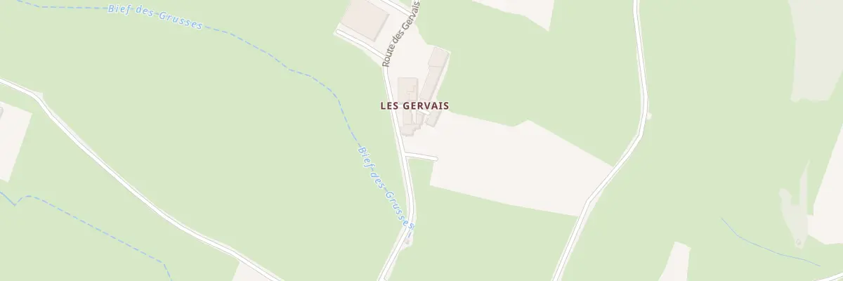 Plan du 5 Rte des Gervais à Bray