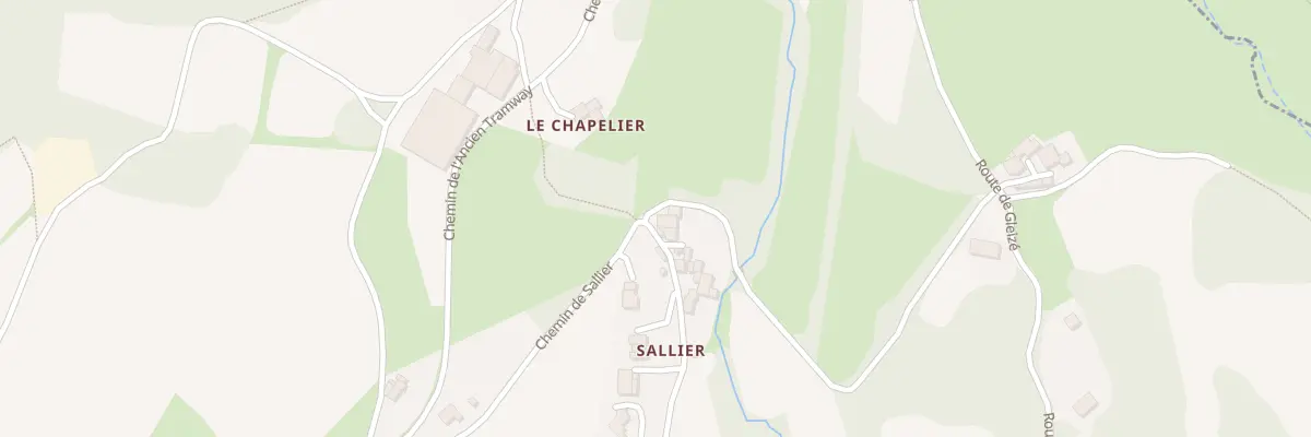 Plan du 5068 Sallier-Nord à Boffres