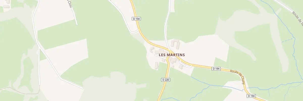 Plan du 5130 La Sagote à Verzé