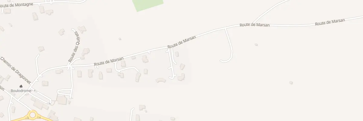 Plan du 5150 La Plaine à Saint-Jeure-d’Ay