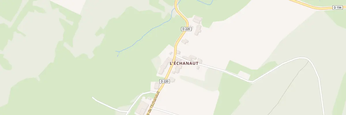 Plan du 356 Rte de l’Echanault à Verzé