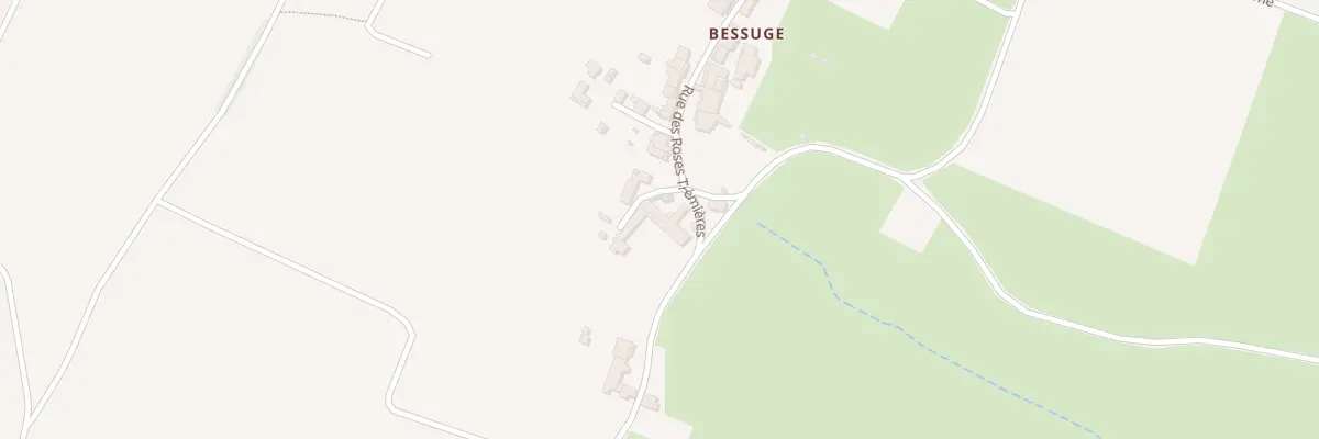 Plan du 7 Rue des Roses Trémières à Chapaize