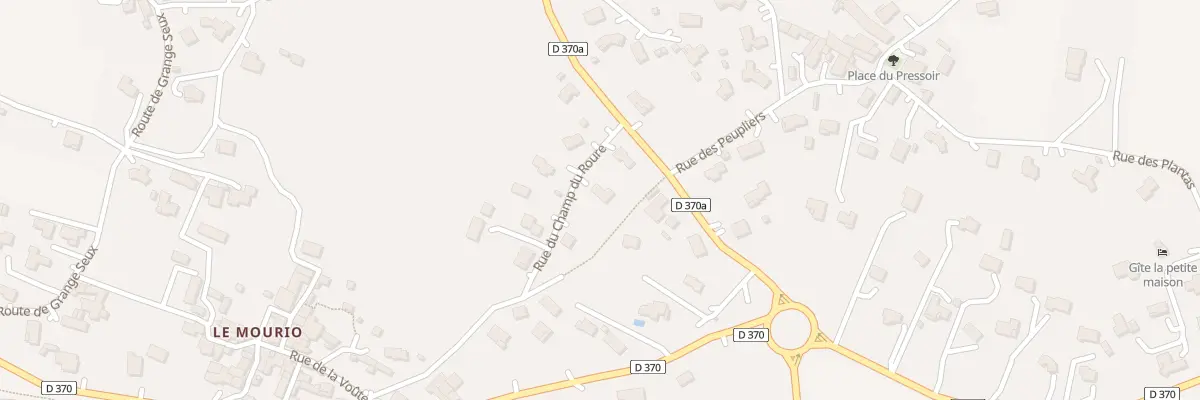 Plan du 201 Rte de Davezieux à Vernosc-lès-Annonay