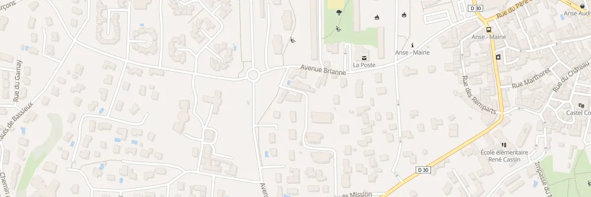 Plan du 37 Sq du 1er Zouave à Anse