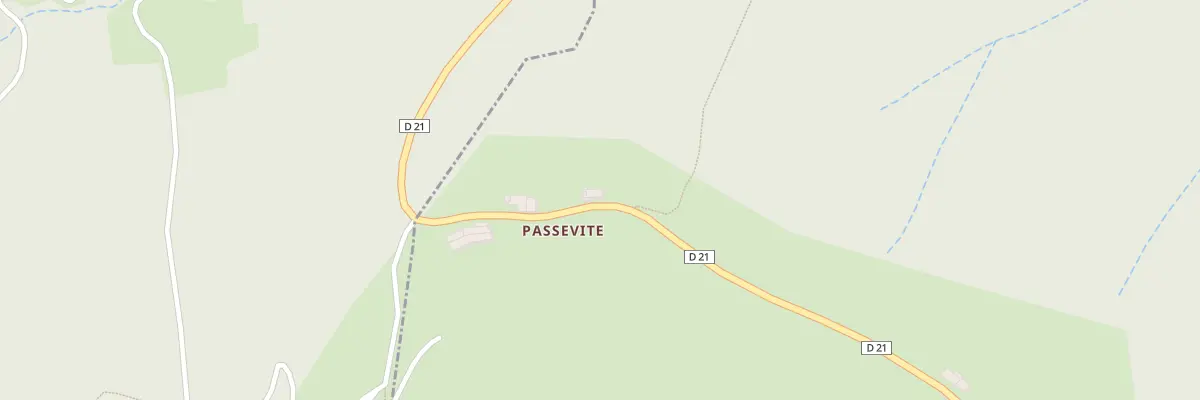 Plan du 5035 Passe Vite Sud à Gilhac-et-Bruzac