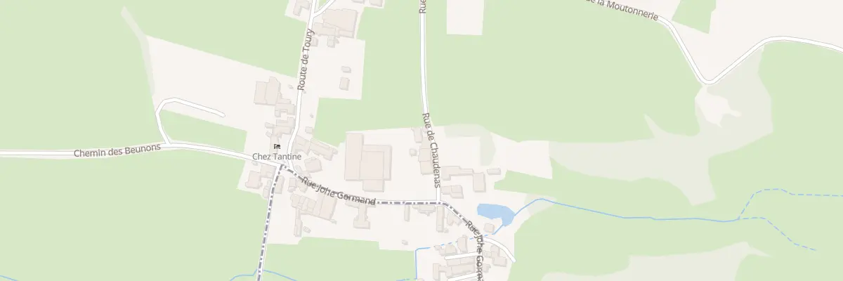 Plan du 5 Rue des Chaudenas à Bray