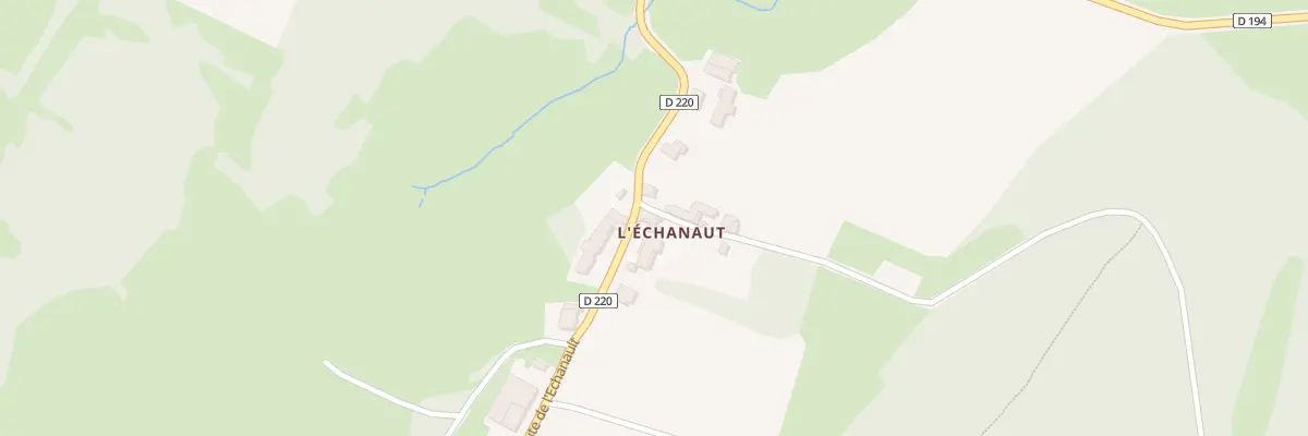 Plan du 363 Rte de l’Echanault à Verzé