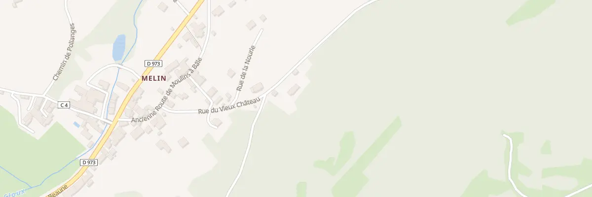 Plan du 16 Rue du Vieux Château à Auxey-Duresses