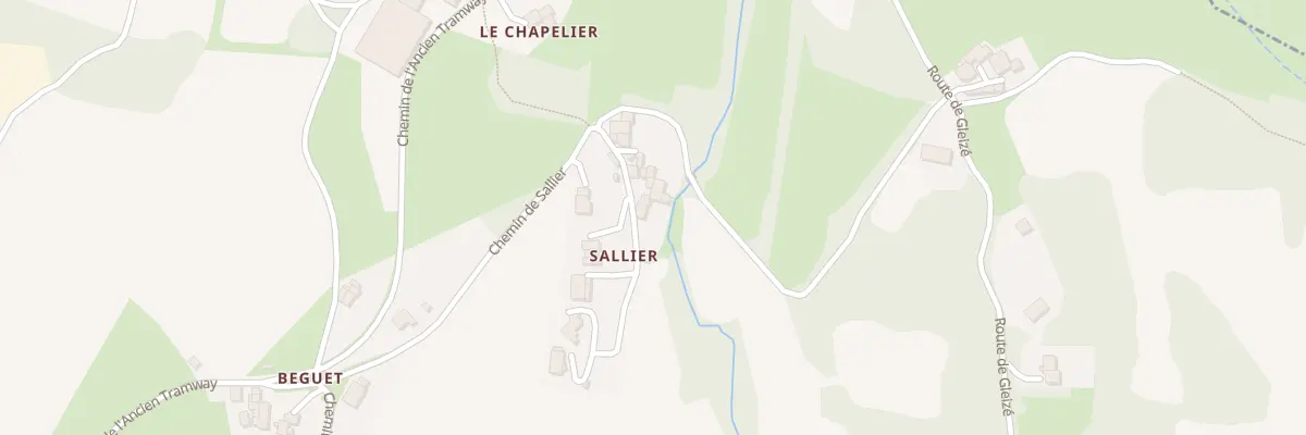Plan du 5069 Sallier-Nord à Boffres