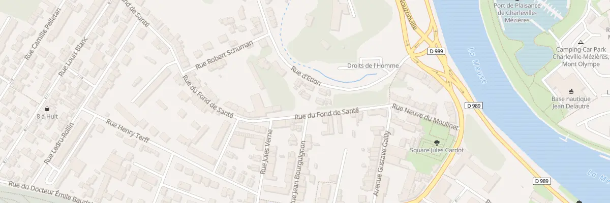 Plan du 19 Rue d’Etion à Charleville-Mézières