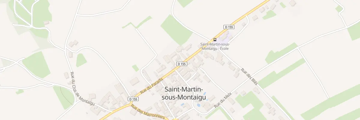 Plan du 10 Rue du Grand Four à Saint-Martin-sous-Montaigu