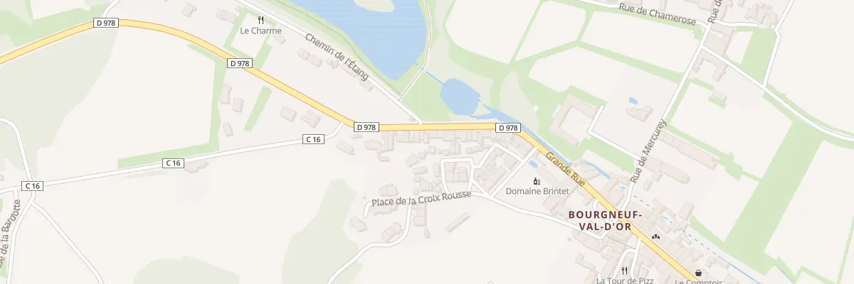 Plan du 133 Grande Rue à Mercurey