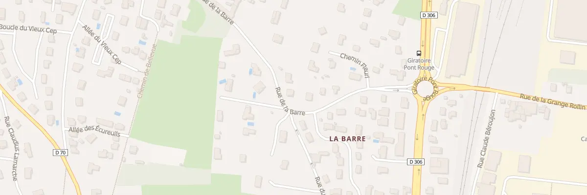 Plan du 31B Rue de la Barre à Limas