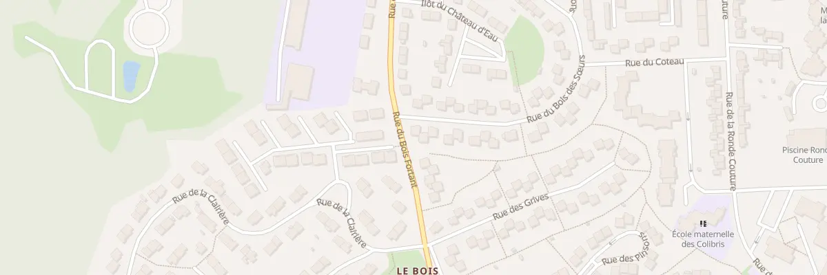 Plan du 51 Rue du Bois des Soeurs à Charleville-Mézières