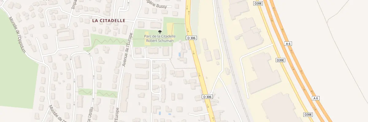 Plan du 839 Rte de Villefranche à Anse