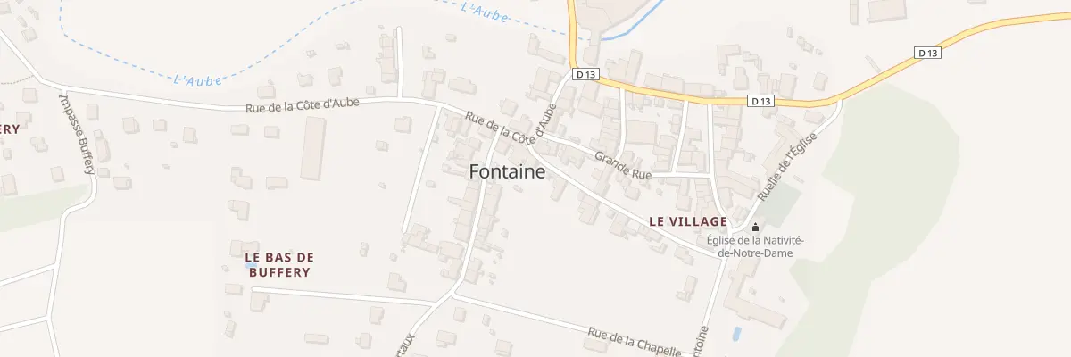 Plan du 16 Rue du Marchepied à Fontaine