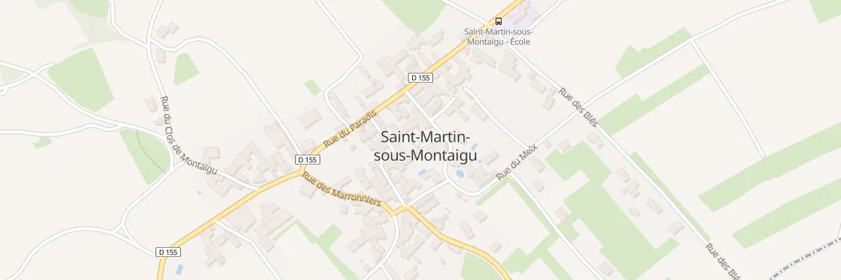 Plan du 4 Imp de la Deesse Epona à Saint-Martin-sous-Montaigu