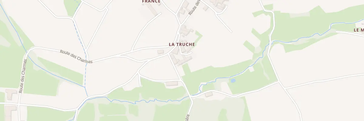 Plan du 38 Imp de la Truche à Vergisson