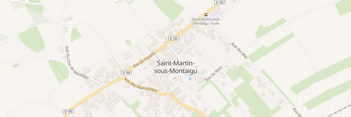 Plan du 16 Rue du Grand Four à Saint-Martin-sous-Montaigu